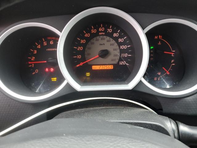 5TEJU62N57Z451746 - 2007 TOYOTA TACOMA DOUBLE CAB PRERUNNER BLUE photo 9