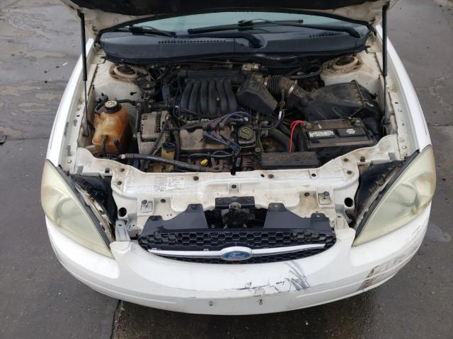 1FAFP55U83G249632 - 2003 FORD TAURUS SES WHITE photo 11