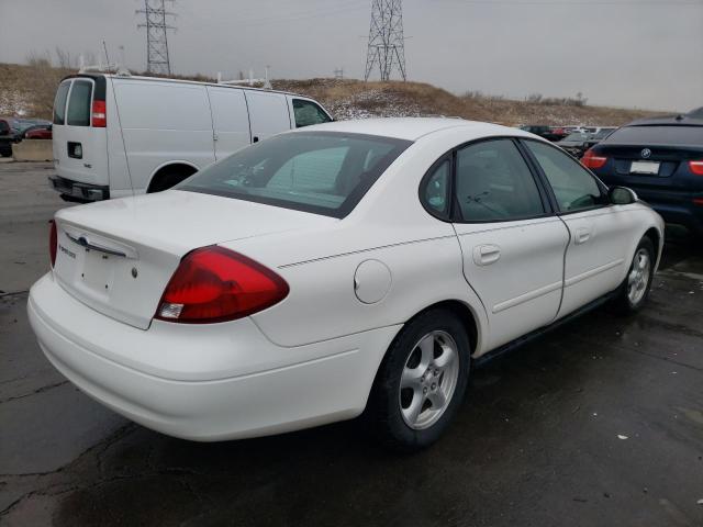 1FAFP55U83G249632 - 2003 FORD TAURUS SES WHITE photo 3