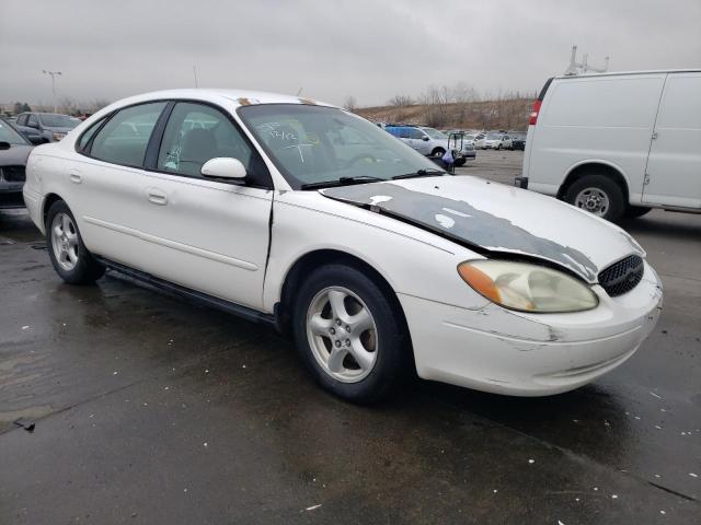 1FAFP55U83G249632 - 2003 FORD TAURUS SES WHITE photo 4