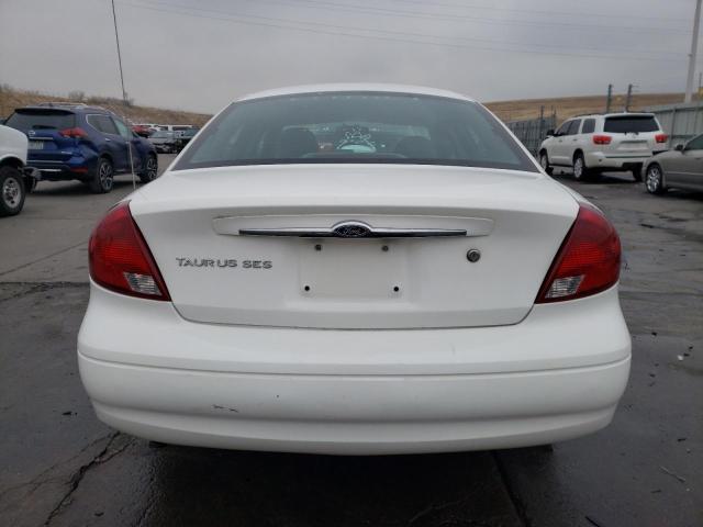 1FAFP55U83G249632 - 2003 FORD TAURUS SES WHITE photo 6