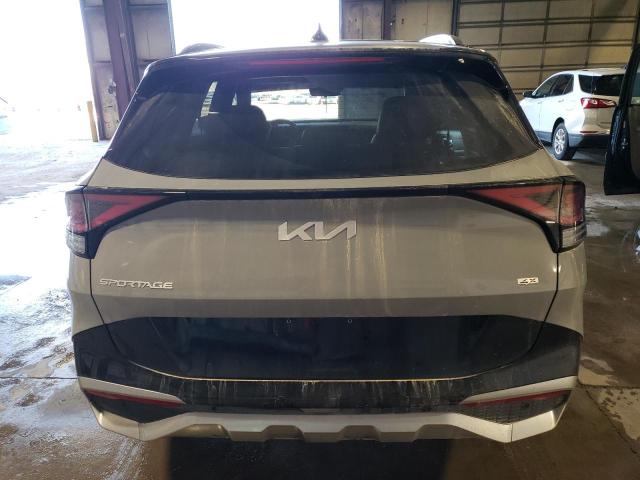 5XYK4CAF5PG039849 - 2023 KIA SPORTAGE SX GRAY photo 6