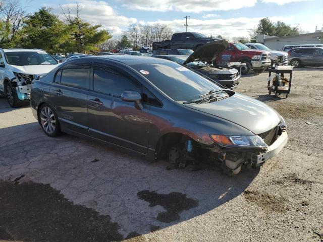 2HGFA5E56BH701215 - 2011 HONDA CIVIC SI GRAY photo 4