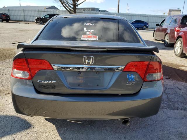 2HGFA5E56BH701215 - 2011 HONDA CIVIC SI GRAY photo 6