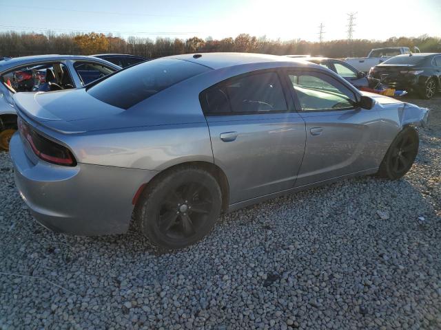2C3CDXBG8FH852884 - 2015 DODGE CHARGER SE SILVER photo 3