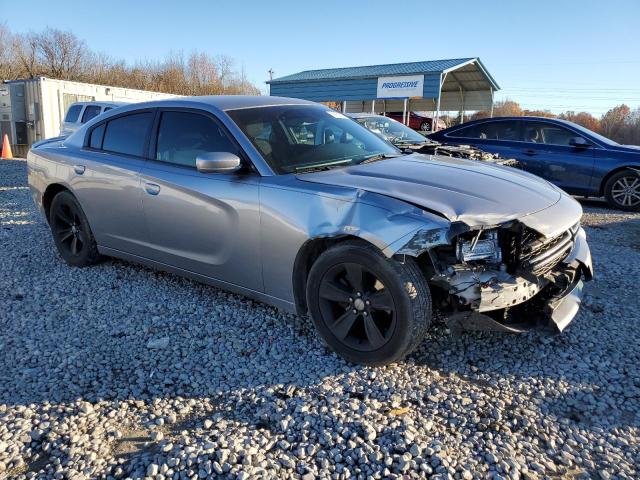 2C3CDXBG8FH852884 - 2015 DODGE CHARGER SE SILVER photo 4