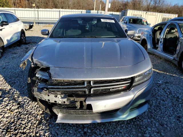 2C3CDXBG8FH852884 - 2015 DODGE CHARGER SE SILVER photo 5