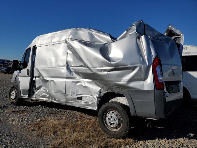 3C6TRVDG9JE109046 - 2018 RAM PROMASTER 2500 HIGH ნაცრისფერი ფოტო 2