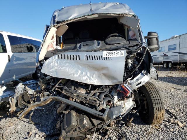 3C6TRVDG9JE109046 - 2018 RAM PROMASTER 2500 HIGH ნაცრისფერი ფოტო 5