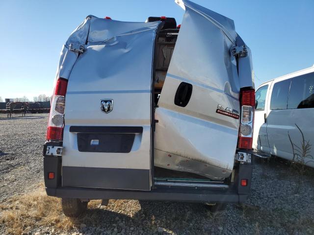 3C6TRVDG9JE109046 - 2018 RAM PROMASTER 2500 HIGH ნაცრისფერი ფოტო 6