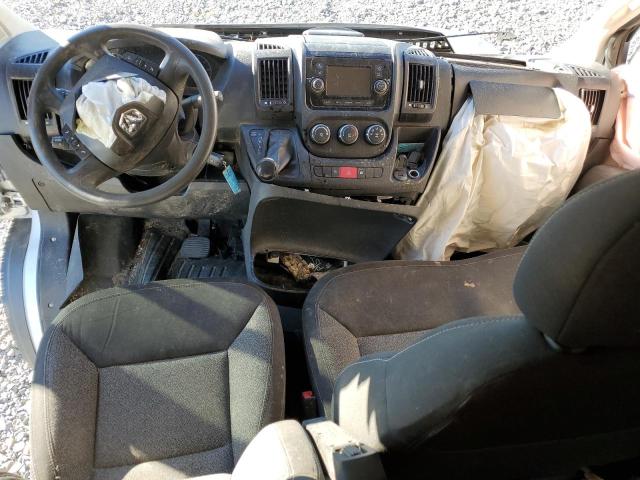3C6TRVDG9JE109046 - 2018 RAM PROMASTER 2500 HIGH ნაცრისფერი ფოტო 8