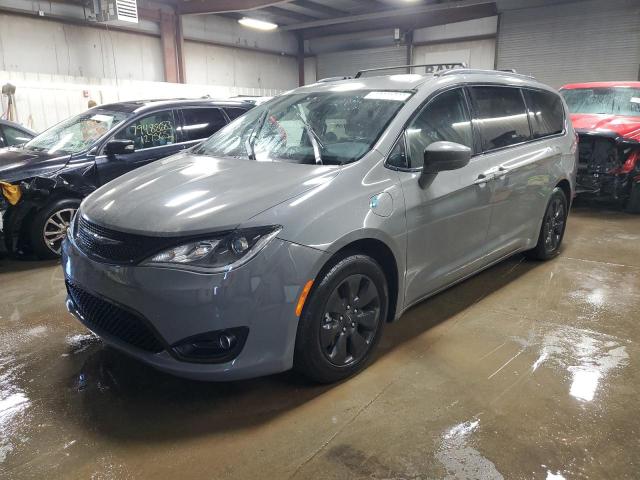 2C4RC1L75LR242550 - 2020 CHRYSLER PACIFICA HYBRID TOURING L GRAY photo 1