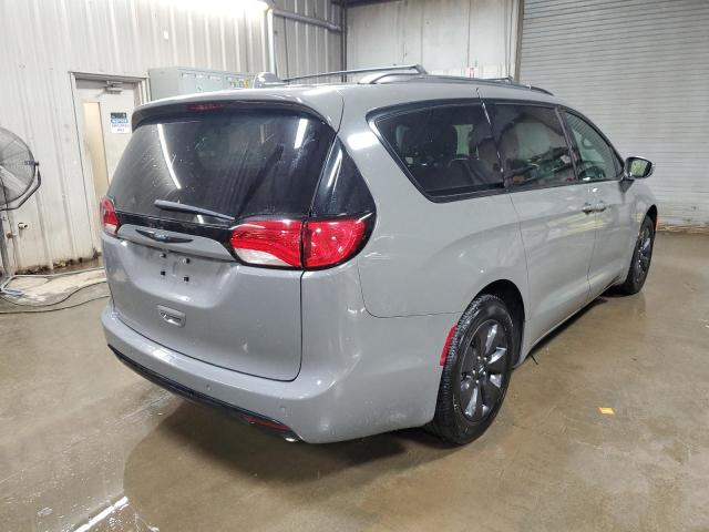 2C4RC1L75LR242550 - 2020 CHRYSLER PACIFICA HYBRID TOURING L GRAY photo 3