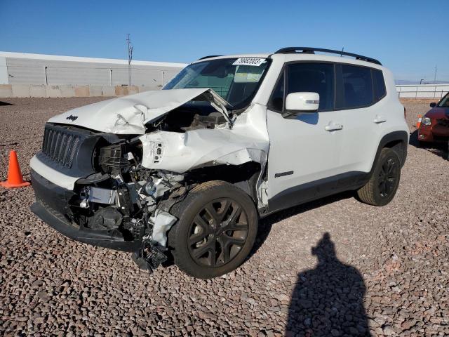 ZACCJBBB7JPH57560 - 2018 JEEP RENEGADE LATITUDE WHITE photo 1