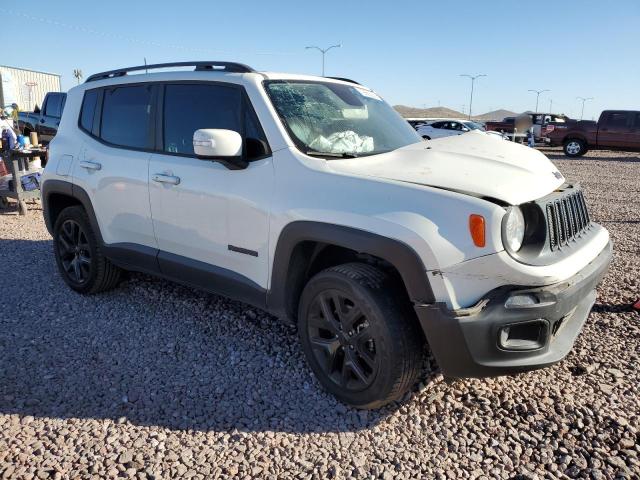 ZACCJBBB7JPH57560 - 2018 JEEP RENEGADE LATITUDE WHITE photo 4