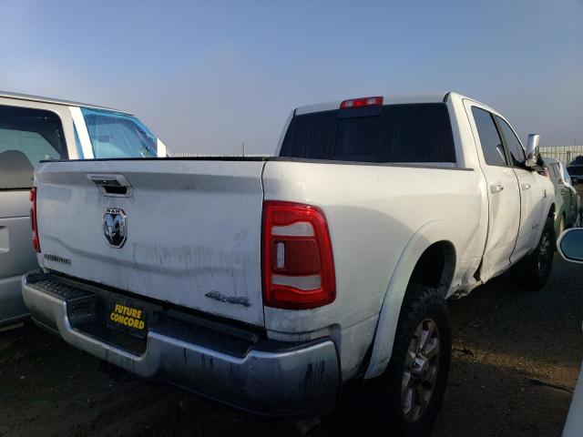 3C6UR5FL4MG570680 - 2021 RAM 2500 LARAMIE WHITE photo 3