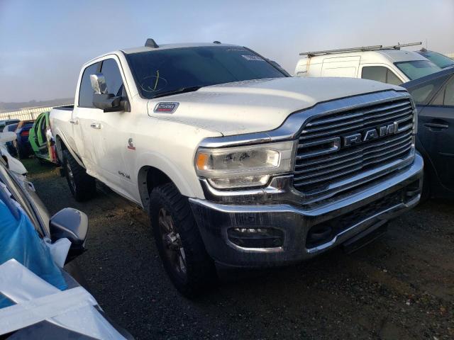 3C6UR5FL4MG570680 - 2021 RAM 2500 LARAMIE WHITE photo 4