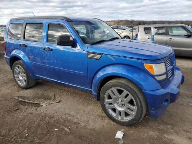 1D8GU58687W714704 - 2007 DODGE NITRO R/T BLUE photo 4