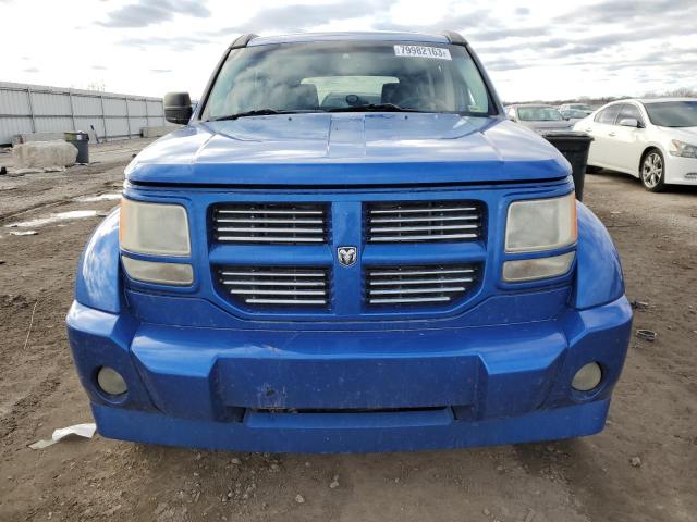 1D8GU58687W714704 - 2007 DODGE NITRO R/T BLUE photo 5