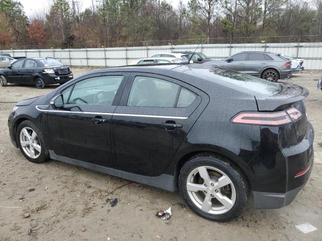 1G1RD6E42DU121226 - 2013 CHEVROLET VOLT BLACK photo 2