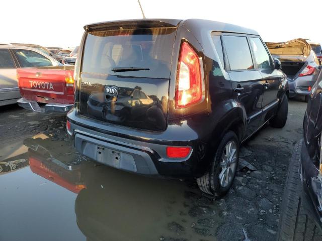 KNDJT2A5XD7750407 - 2013 KIA SOUL BLACK photo 3