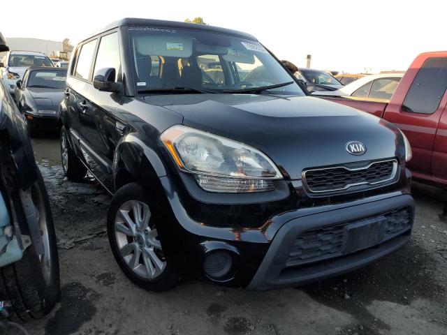 KNDJT2A5XD7750407 - 2013 KIA SOUL BLACK photo 4