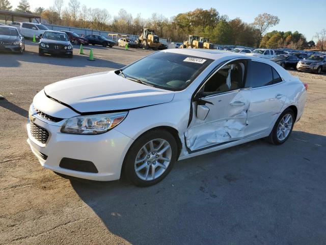 1G11C5SL2FF244098 - 2015 CHEVROLET MALIBU 1LT Ақ фото 1