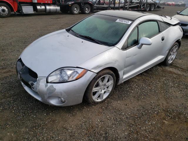 4A3AK34T36E003617 - 2006 MITSUBISHI ECLIPSE GT SILVER photo 1