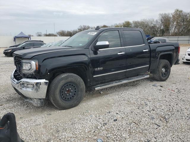 3GTP1NEC7JG540406 - 2018 GMC SIERRA C1500 SLT BLACK photo 1