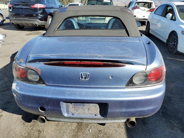 JHMAP11442T003331 - 2002 HONDA S2000 BLUE photo 10