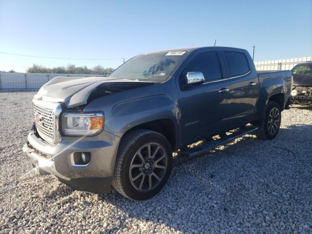 1GTG5EENXK1353604 - 2019 GMC CANYON DENALI GRAY photo 1