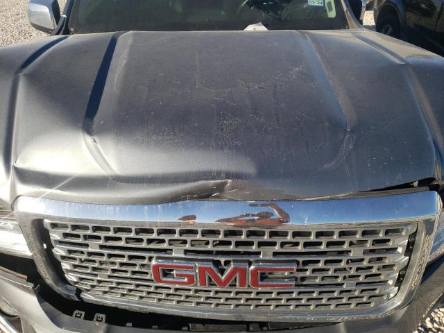 1GTG5EENXK1353604 - 2019 GMC CANYON DENALI GRAY photo 11