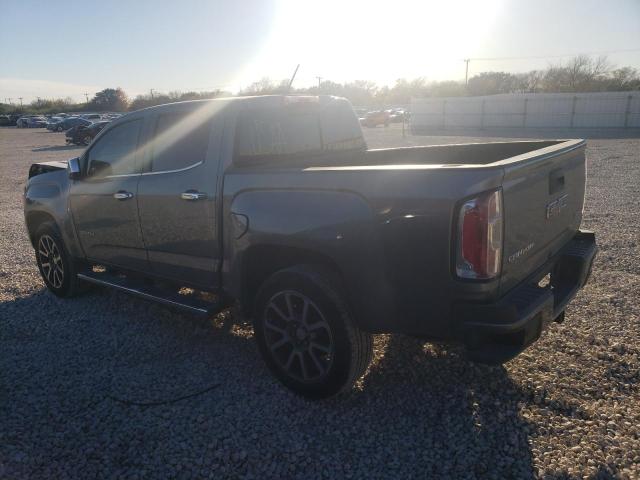 1GTG5EENXK1353604 - 2019 GMC CANYON DENALI GRAY photo 2