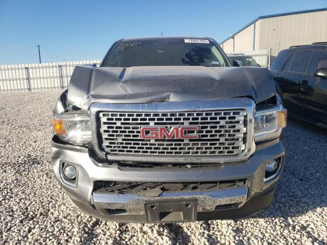 1GTG5EENXK1353604 - 2019 GMC CANYON DENALI GRAY photo 5