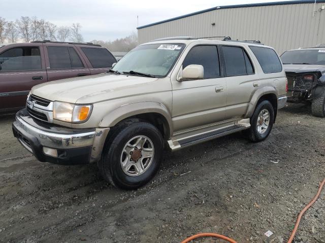 JT3GN86R320226531 - 2002 TOYOTA 4RUNNER SR5 BEIGE photo 1