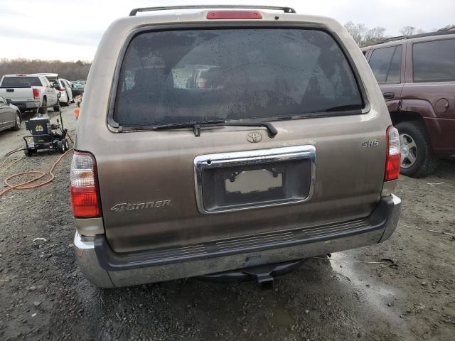 JT3GN86R320226531 - 2002 TOYOTA 4RUNNER SR5 BEIGE photo 6