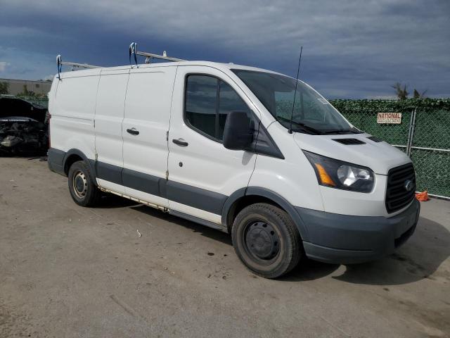 1FTYE1ZM8JKB14141 - 2018 FORD TRANSIT T-150 WHITE photo 4