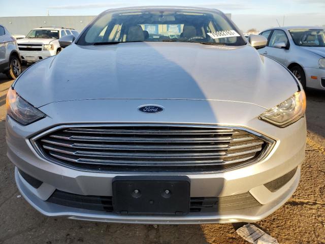 3FA6P0LU6HR222466 - 2017 FORD FUSION SE HYBRID SILVER photo 5