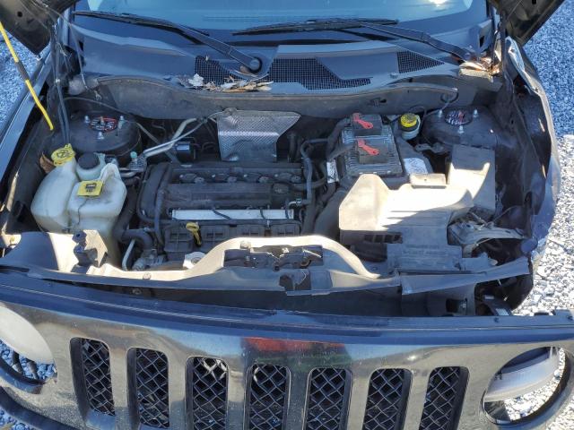 1C4NJPBA0ED696649 - 2014 JEEP PATRIOT SPORT BLACK photo 12