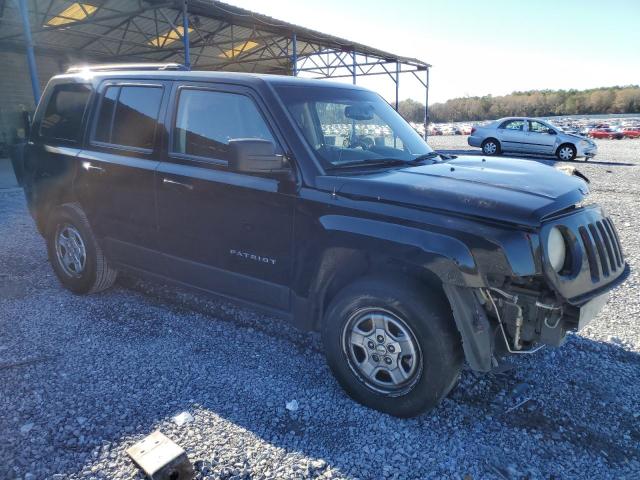 1C4NJPBA0ED696649 - 2014 JEEP PATRIOT SPORT BLACK photo 4