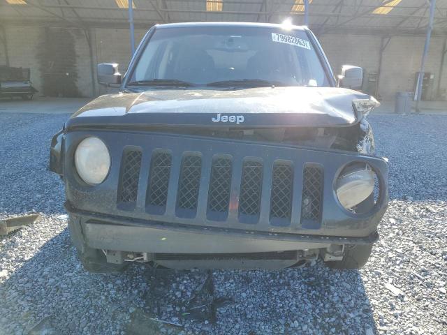 1C4NJPBA0ED696649 - 2014 JEEP PATRIOT SPORT BLACK photo 5