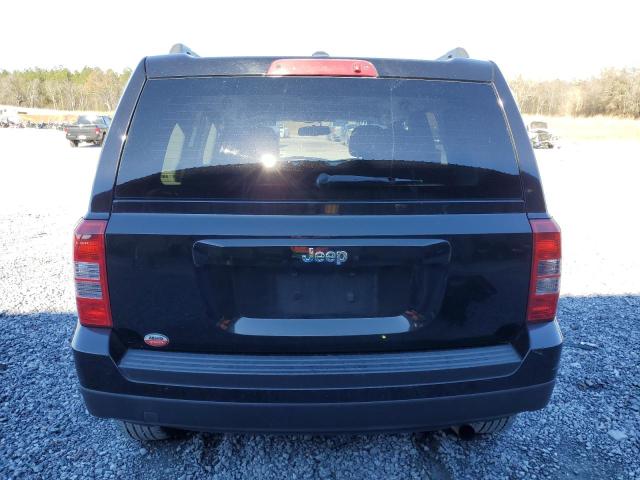 1C4NJPBA0ED696649 - 2014 JEEP PATRIOT SPORT BLACK photo 6