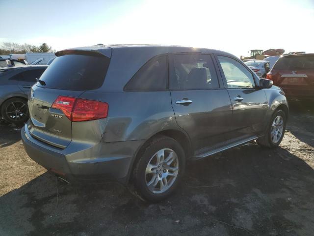 2HNYD28618H553186 - 2008 ACURA MDX TECHNOLOGY GRAY photo 3