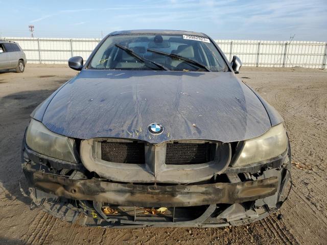 WBAPH5C51AA439700 - 2010 BMW 328 I SULEV GRAY photo 5