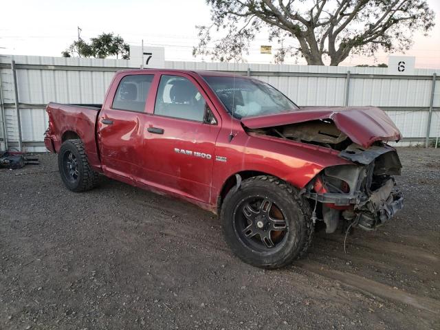 1C6RD6KT9CS201109 - 2012 DODGE RAM 1500 ST RED photo 4