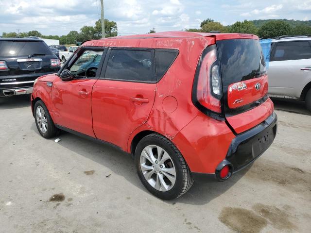 KNDJP3A58G7862170 - 2016 KIA SOUL + RED photo 2