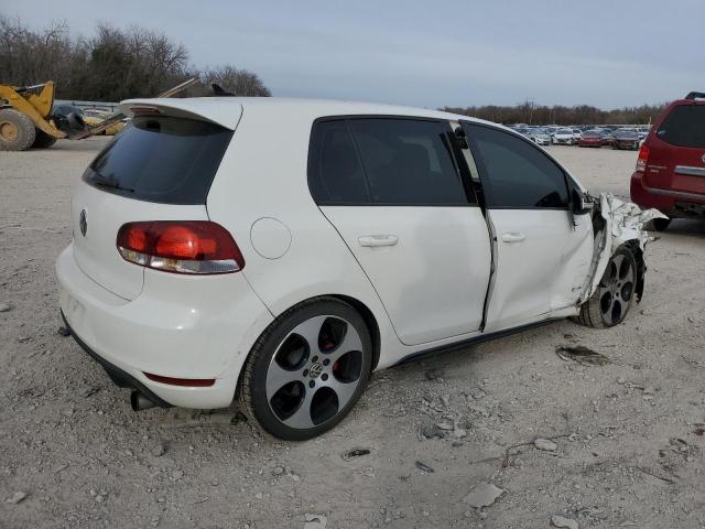 WVWHD7AJ0BW150312 - 2011 VOLKSWAGEN GTI WHITE photo 3