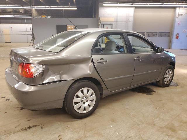 1NXBR32E04Z273877 - 2004 TOYOTA COROLLA CE TAN photo 3