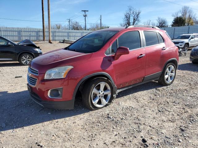 KL7CJNSB4FB072884 - 2015 CHEVROLET TRAX LTZ RED photo 1