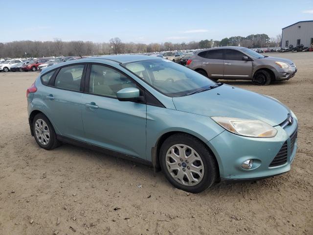 1FAHP3K29CL233138 - 2012 FORD FOCUS SE BLUE photo 4